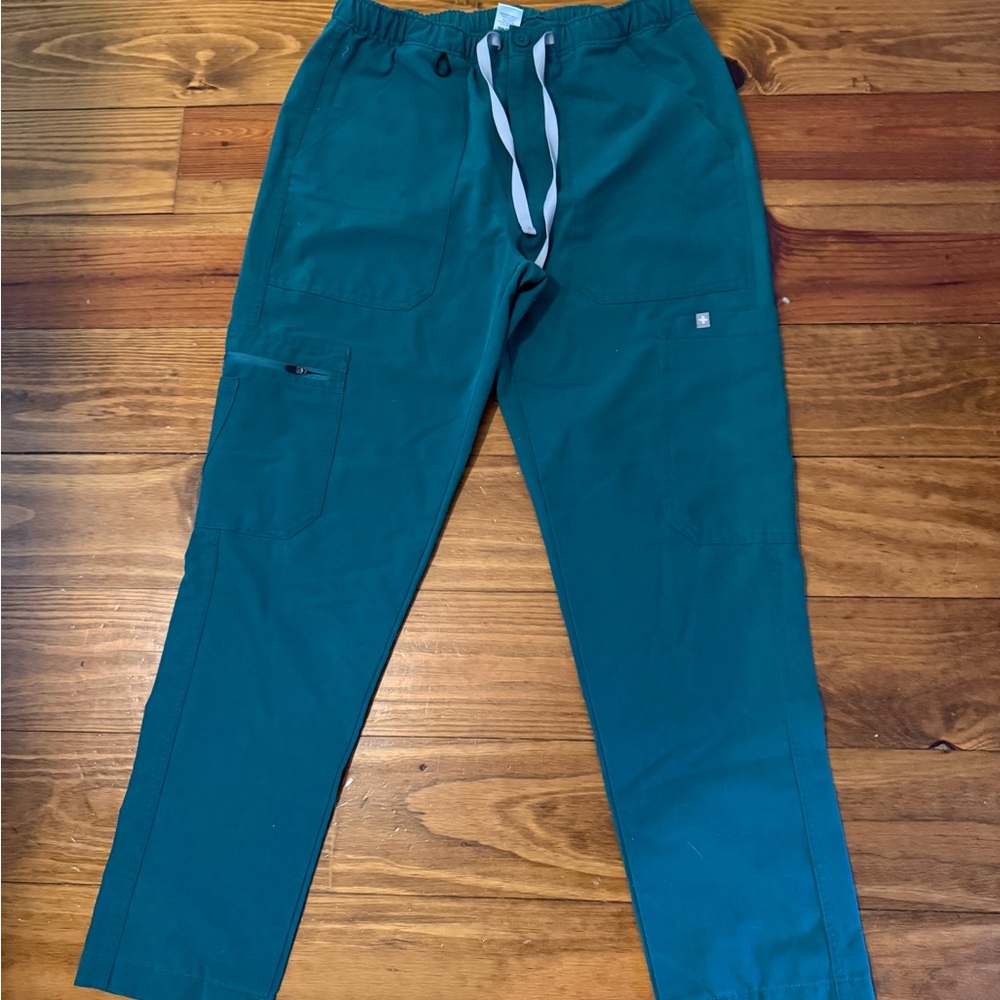 Men's Hunter Green Figs Pants